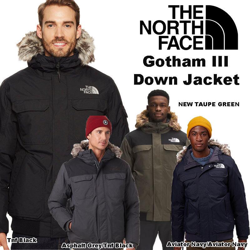 ノースフェイス The North Face Gotham III Down Jacket ゴッサム ダウンジャケット フード メンズ