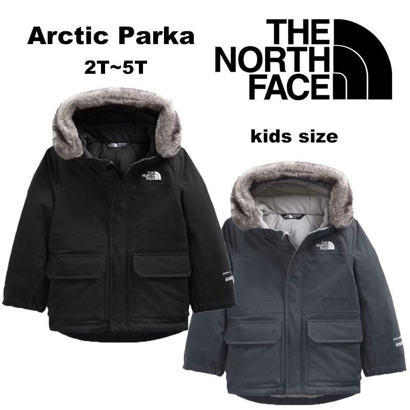 ノースフェイス The North Face Arctic Parka アークティック ダウンジャケット 子供 キッズ トドラー フード