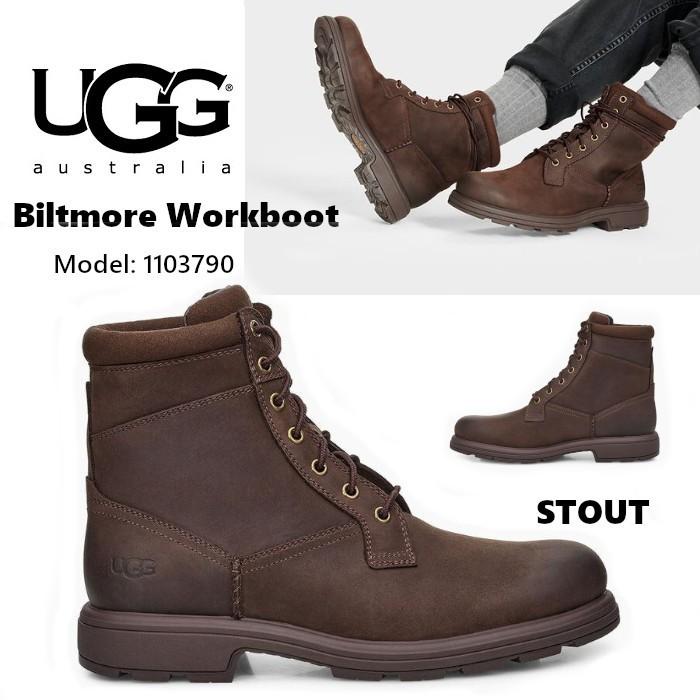 Ugg Biltmore Workboot アグ ビルトモア ワークブーツ メンズ レースアップ ブラウン 防水 正規品 送料無料 Us直輸入 Tmk84ugg Biltmore Workboot Mens Stout Ams Closet 通販 Yahoo ショッピング