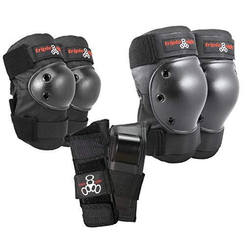 逆輸入 Triple Eight トリプルエイト プロテクター Saver Series 3 Pack 肘 膝 手首3点セット Jr Apprisen Com