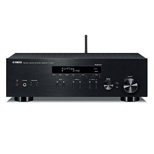 ヤマハ ネットワークレシーバー ワイドFM/AMチューナー/Wi-Fi/Bluetooth/ハイレゾ音源対応 ブラック R-N303(B)