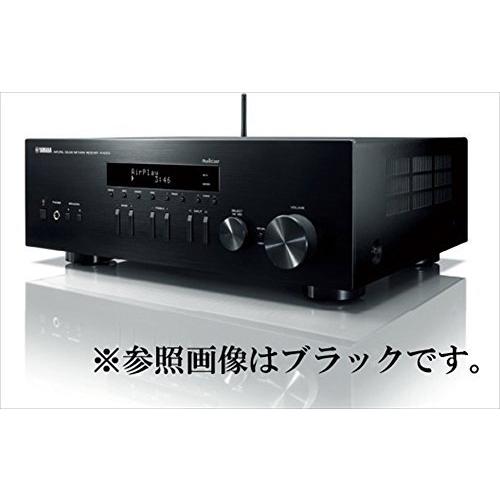【タイムセール】 ヤマハ ネットワークレシーバー ワイドFM/AMチューナー/Wi-Fi/Bluetooth/ハイレゾ音源対応 ブラック R-N303(B) 【ZYX7125368523】(24870円)