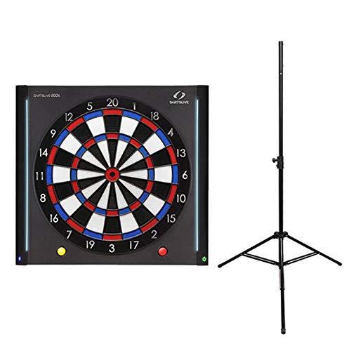 逸品】ダーツボード DARTSLIVE 200S セット TRiNiDAD ダーツスタンド