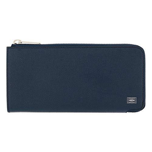 ラッピング無料 返品も保証 ポーター 長財布 L字ファスナー ポーターエイブル メンズ 50 ネイビー 最新モデルが入荷 Www Skylanceronline Com