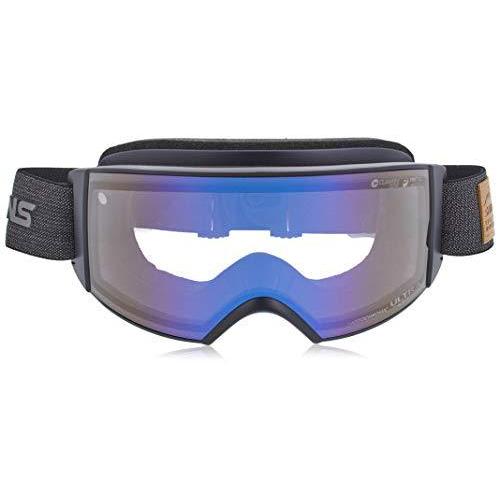 SWANS スワンズ RACAN BKOC ラカン ゴーグル RA-MDH-CU RACAN-MDH-CU BKOC ブラックオプティカルチェック/アイスミラー×ウル RACAN BKOC MDH CU