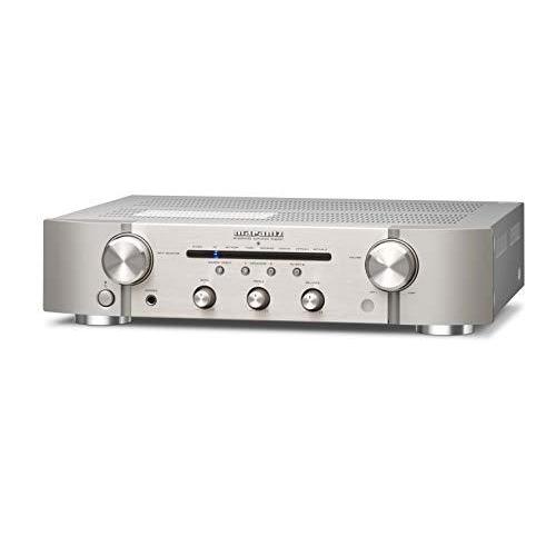 【２点セット】 マランツ Marantz プリメインアンプ PM6007 92kHz/24bit対応/デジタル入力対応 シルバーゴールド PM6007/FN 【SKC9556908042】(33357円)