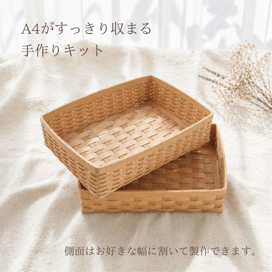 A4トレイ 紙バンドキット 【3千円以上で送料無料】エコ クラフトバンド