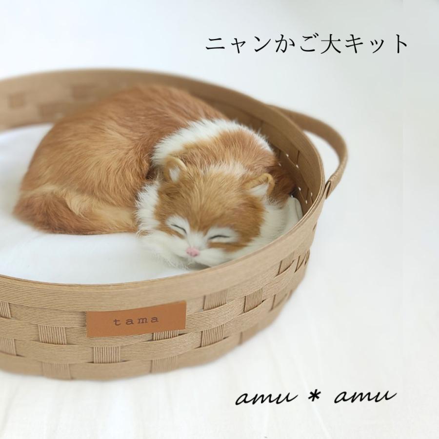 ニャンかご大 紙バンドキット 名入れOK【3千円以上で送料無料