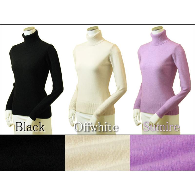 タートルネックニット カシミヤ100%セーター Vネックニット 日本製 レディース カシミア |  | 01