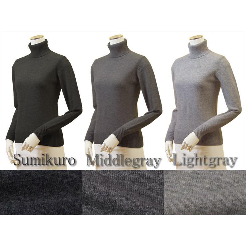 タートルネックニット カシミヤ100%セーター Vネックニット 日本製 レディース カシミア |  | 04
