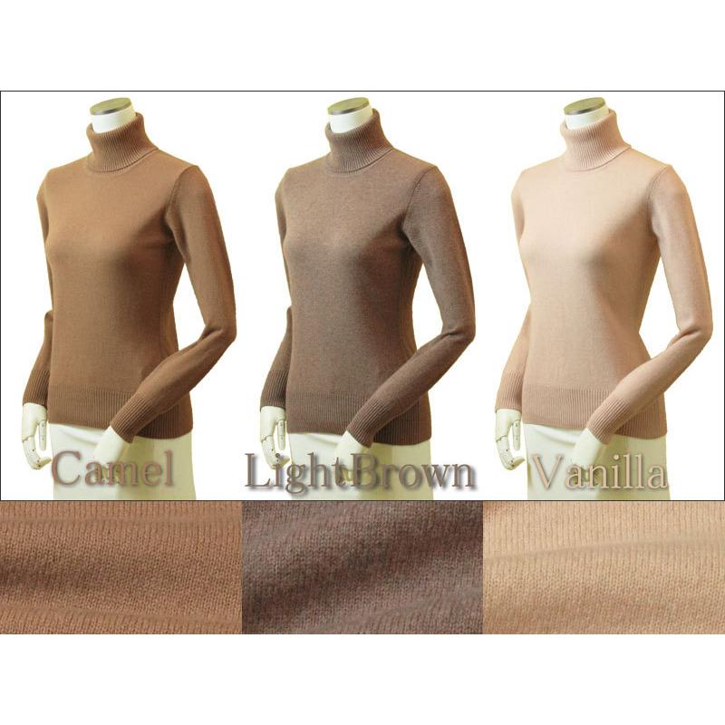 タートルネックニット カシミヤ100%セーター Vネックニット 日本製 レディース カシミア |  | 07