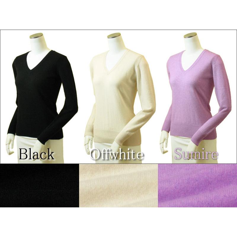 タートルネックニット カシミヤ100%セーター Vネックニット 日本製 レディース カシミア |  | 03