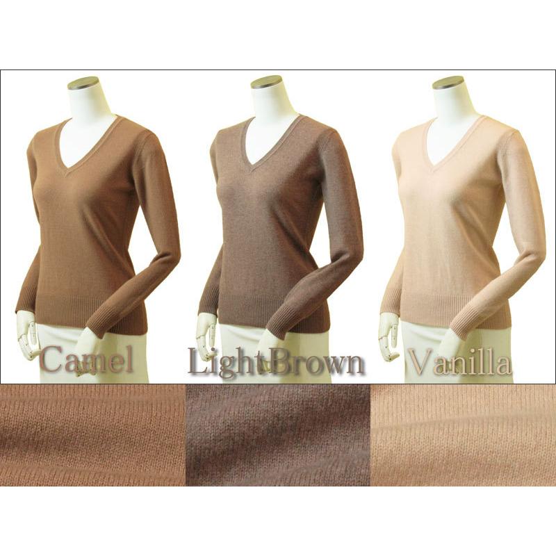 タートルネックニット カシミヤ100%セーター Vネックニット 日本製 レディース カシミア |  | 09