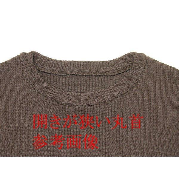 Uネック&Vネック リブニット メリノウール100％ 日本製 送料無料 セーター レディース トップス |  | 28