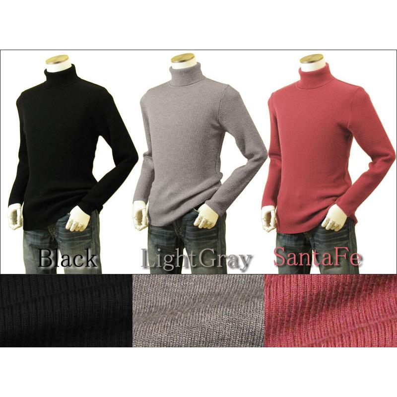 訳あり メンズ リブタートルネックニット カシミヤキャメルブレンド 日本製 日本糸 |  | 01