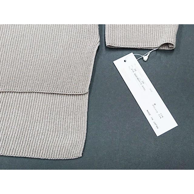 訳あり ハーフジップハイネックニット 日本製 セーター レディース トップス |  | 18