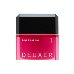 DEUXER アクアグロスワックス003 6個セット　ヘアワックス ナンバースリー 003 デューサー アクア グロス ワックス 1 80g ヘア
