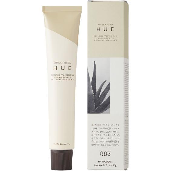 ナンバースリー 003 HUE ヒュウ カラー PR インテンシブライン 80g 染