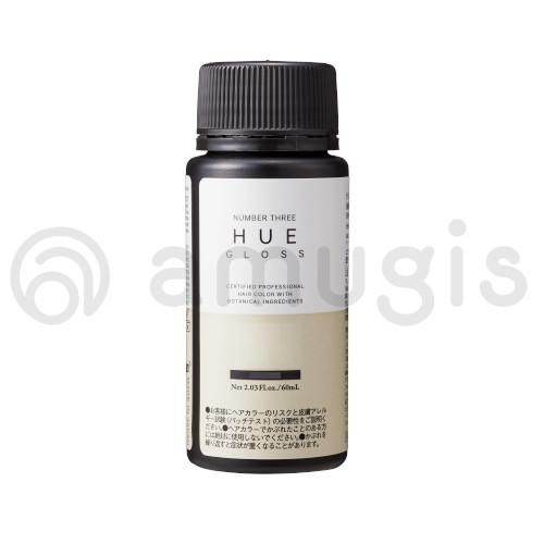 ナンバースリー 003 HUE ヒュウグロス 染毛剤 60ml 3 T : amugis Yahoo