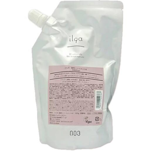 ★【送料無料】ナンバースリー 003 / イルガ / イルガ 薬用 トリートメント M 500g 詰替え 【6個セット】/ 美容室専売品 医薬部外品 ナンバースリー 003 イルガ 薬用 トリートメント M 500g 詰替え 医薬部