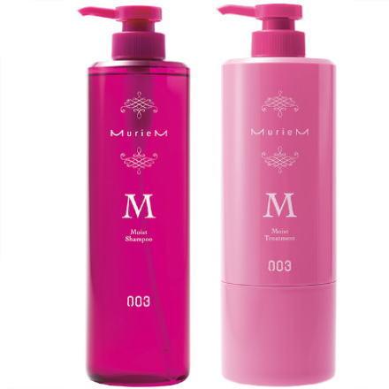 ナンバースリー 003 ミュリアム ピンク シャンプー M 660ml&