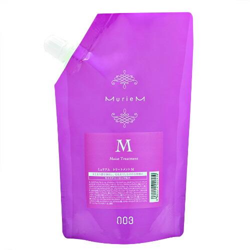 ナンバースリー 003 ミュリアム ピンク ミュリアム トリートメント M 500g 詰替用 4個セット 4985514022419 ナンバースリー 003 ミュリアム ピンク トリートメント M 500g 詰替用