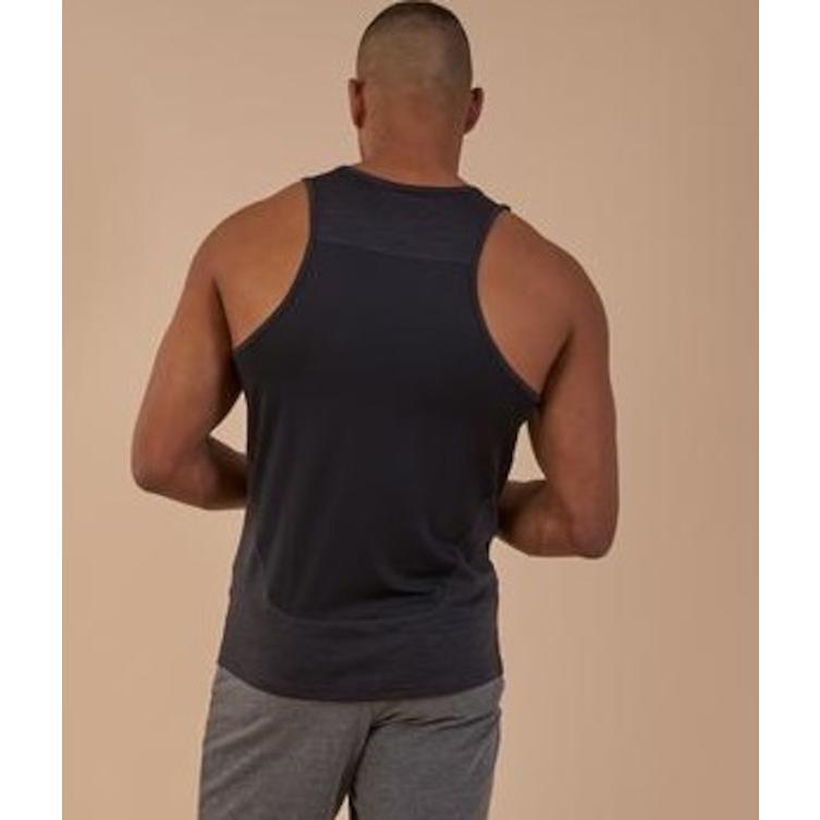 GymShark ジムシャーク vertex tank ブラック black marl メーカー直