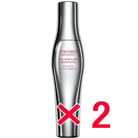 ［資生堂］アデノバイタル　アドバンスト スカルプエッセンス 180ml 2本 アデノバイタル 資生堂 アドバンスト スカルプエッセンス 180ml GP