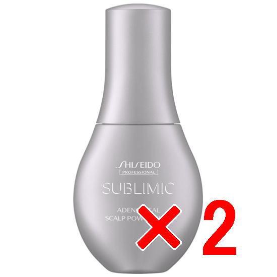 サブリミックアデノバイタル スカルプパワーショット120mL 2個 【公式