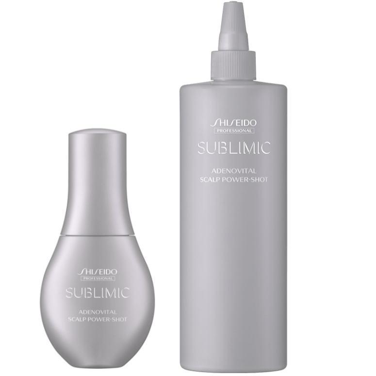 資生堂 サブリミック アデノバイタル スカルプ パワーショット 120ml