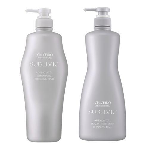 資生堂 サブリミック アデノバイタル シャンプー 1000ml ＆ スカルプ