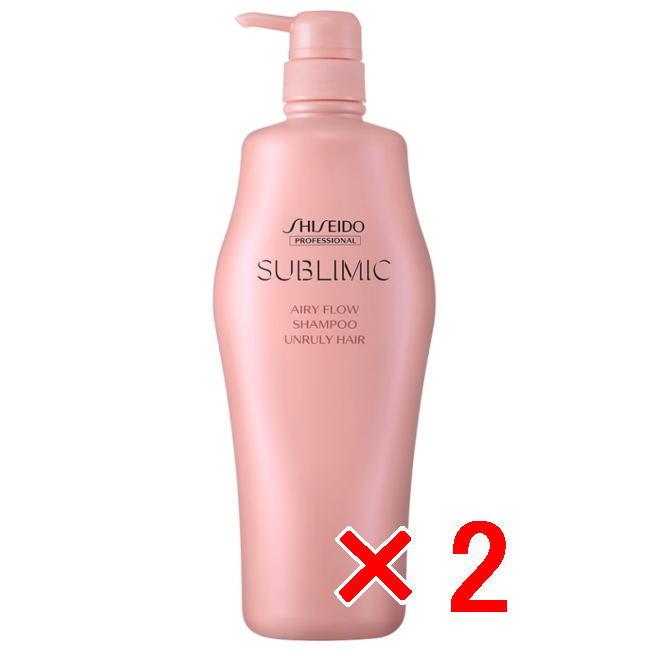 資生堂 サブリミック エアリーフロー シャンプー 1000ml 2個 : amugis