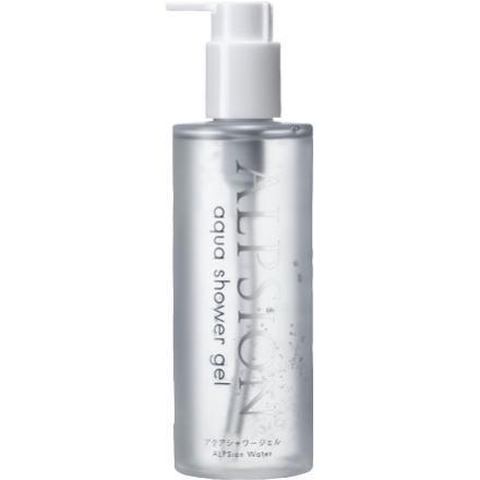 ★【送料無料】  アルピジョン  ALPSION ／ アルピュア ／ アクアシャワージェル  300ml 【12個】 全身洗浄ジェル  スキン＆ボディ サロン専売品 アルピジョン ALPSION アルピュア アクアシャワージェル 300ml 全身