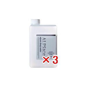ALPSION アルピジョン　ディープウォーター 1000ml アルピジョン ALPSION アルピュア ディープウォーター 1L 1000ml 3個