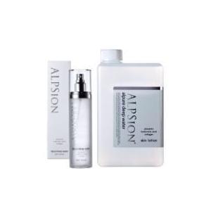 アルピジョン ALPSION アルピュア ディープ ウォーター 140ml&1L