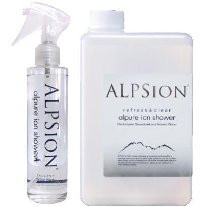 アルピジョン ALPSION アルピュア イオンシャワー 200ml&1L セット