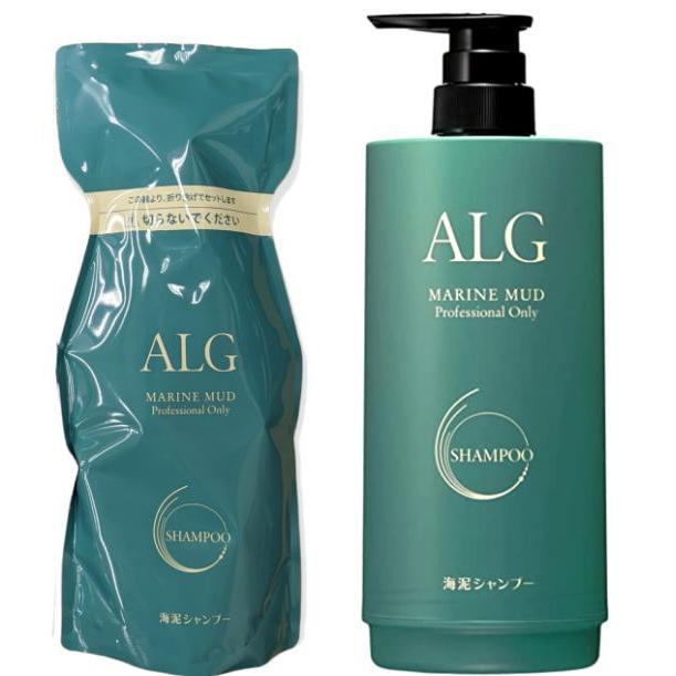 アルグ シャンプー 600レフィル 5点セット パシフィックプロダクツ ALG アルグシャンプー 600ml&専用
