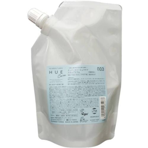 ★【送料無料】ナンバースリー ヒュウケア HUE スカルプセラム+ 240ml レフィル【6個セット】 ナンバースリー ヒュウケア HUE スカルプセラム+ 240ml レフィル
