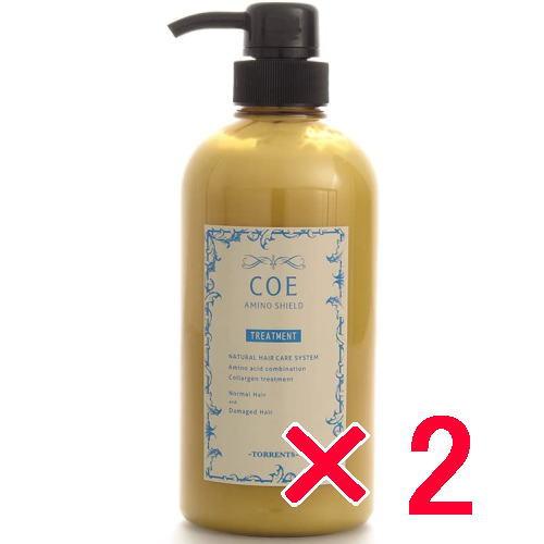 【正規品販売商品】トレンツ  アミノシールド  COE 500ml ＆ 1000ml リフィル 2セット コラーゲン トリートメント 正規品販売商品 トレンツ アミノシールド COE 500ml コラーゲン