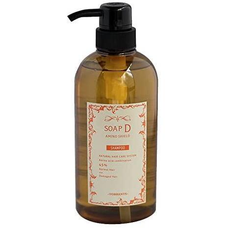 トレンツ アミノシールド ソープD 500ml シャンプー : amugis Yahoo!店 - 通販 - Yahoo!ショッピング