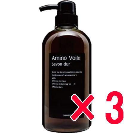 【正規品販売商品】トレンツ アミノベール サボンデュー 500ml 3個（ハリ・コシ、ボリュームアップ） 正規品販売商品】トレンツ アミノベール サボンデュー 500ml 3個（ハリ