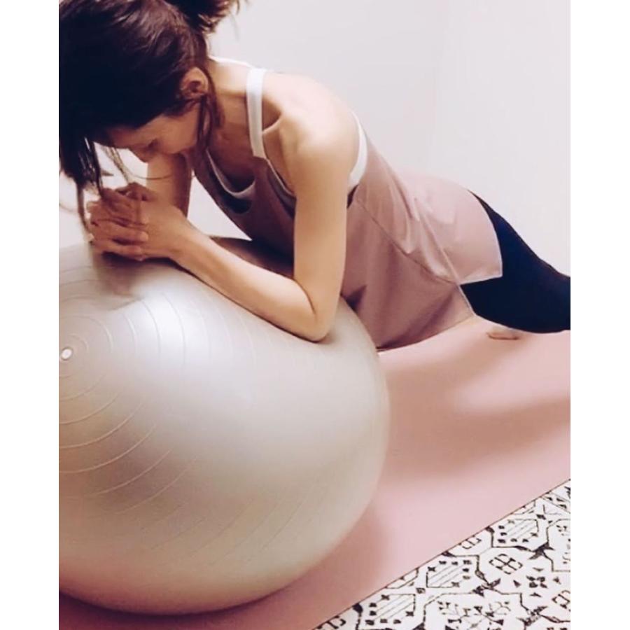 バランスボール ヨガボール 65cm アンチバースト 耐荷重500kg 椅子 腰痛予防 ダイエット フットポンプ付き Amugis Amu Bl65 Amugis Official 通販 Yahoo ショッピング