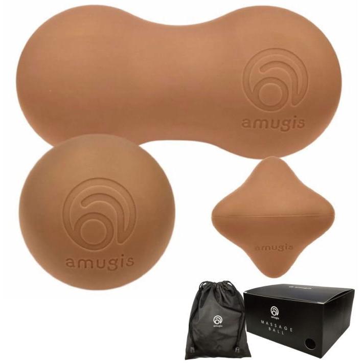 マッサージボール フルセット 3個セット トリガーポイント 筋膜リリース ストレッチボール つぼ ツボ ダイエット リラックス マッサージ 指圧 コリ改善 ボール |  | 01