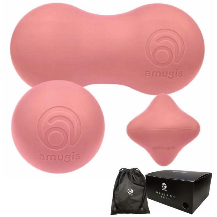 マッサージボール フルセット 3個セット トリガーポイント 筋膜リリース ストレッチボール つぼ ツボ ダイエット リラックス マッサージ 指圧 コリ改善 ボール |  | 02