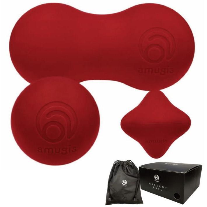 マッサージボール フルセット 3個セット トリガーポイント 筋膜リリース ストレッチボール つぼ ツボ ダイエット リラックス マッサージ 指圧 コリ改善 ボール |  | 03