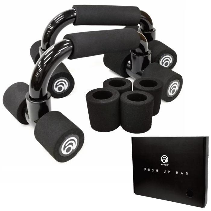 プッシュアップバー 腕立て伏せ 筋トレ ダイエット バストアップに フィットネスジムが考案 Amugis 品質のいい