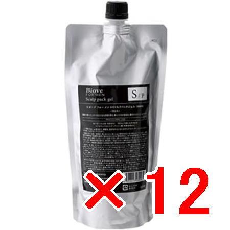 送料無料 デミコスメティックス ／ Biove ビオーブ フォー メン スキャルプパックジェル 450g 12個 送料無料 デミコスメティックス ／ Biove ビオーブ フォー メン