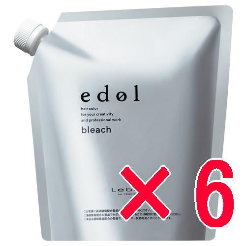 ルベル ／ エドル ブリーチ（販売名：パウダーブリーチLB） 500g【6個セット】／ LebeL [ 国内正規品 ] ／ カラー ルベル ／ エドル ブリーチ（販売名：パウダーブリーチLB） 500g【6個