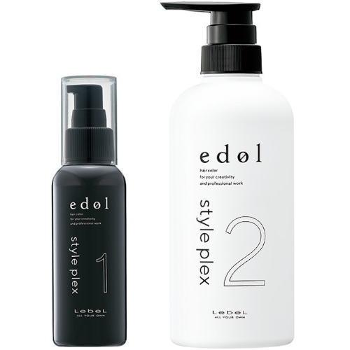 ルベル ／ エドル スタイルプレックス 1 100mL ＆ 2 500ml セット