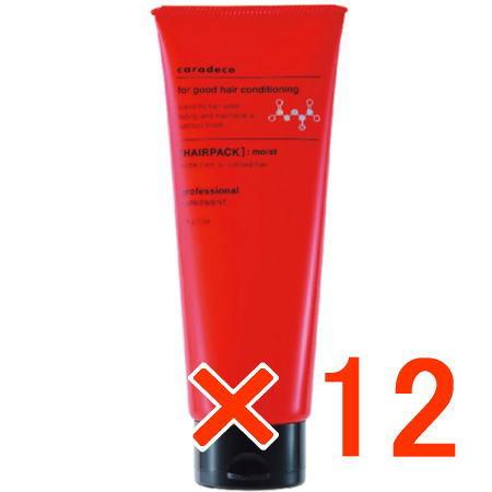 送料無料 ナカノ ／ キャラデコ ヘアパック モイスト 200g トリートメント 12個 送料無料 ナカノ ／ キャラデコ ヘアパック モイスト 200g